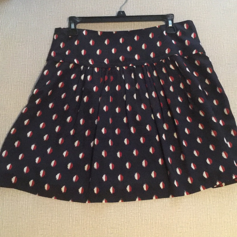 Madewell Polka Dot Skirt